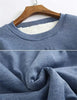 Tina - Comfortable fleece jumper