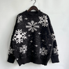 Fiora™ - Cosy Christmas jumper - Red / S