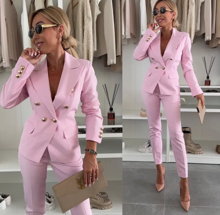 Clara | Fashionable Two-Piece Set