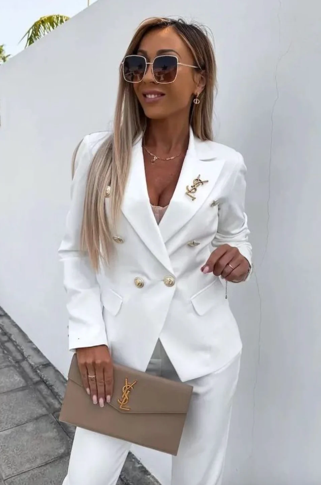 Clara | Fashionable Two-Piece Set