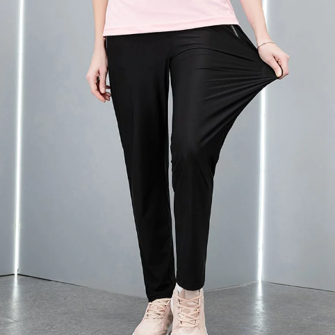 FlexiDry jogging trousers™ - Unisex - Black / M (34)