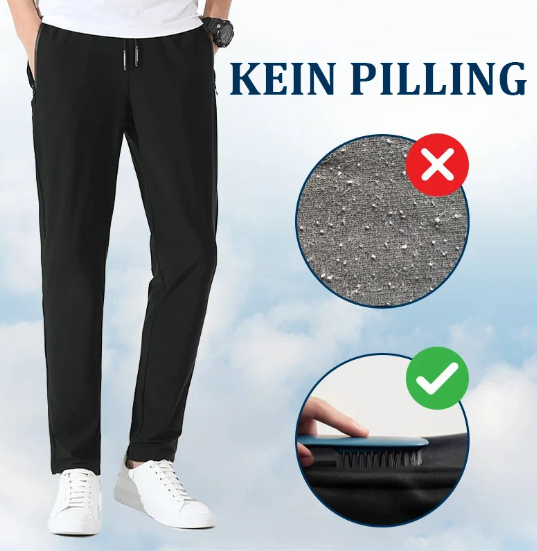 FlexiDry jogging trousers™ - Unisex - Black / M (34)