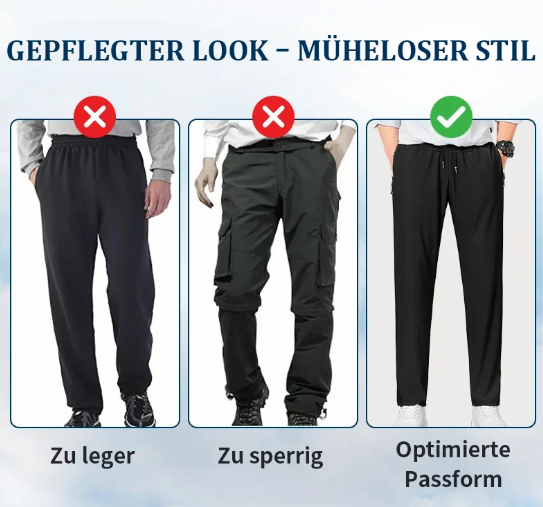 FlexiDry jogging trousers™ - Unisex - Black / M (34)