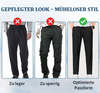 FlexiDry jogging trousers™ - Unisex - Black / M (34)