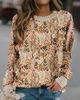 Lola™ | Comfortable floral jumper - kleding - S
