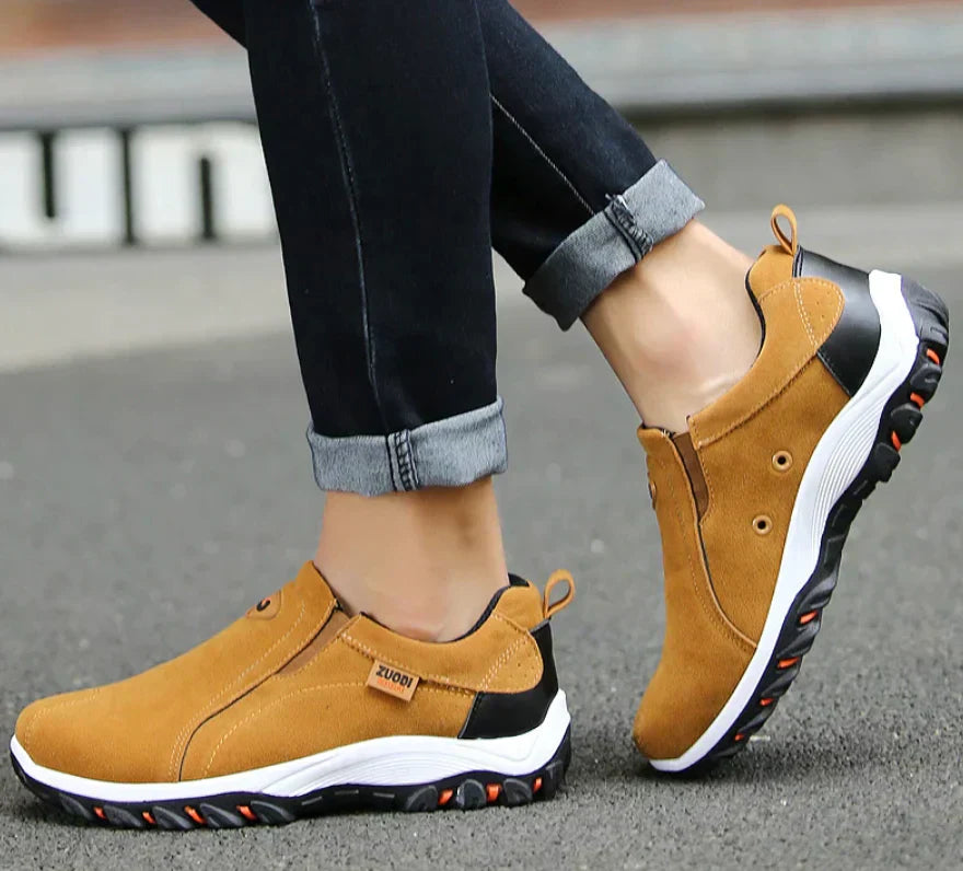 Zenno™ - Orthopaedic shoes for outdoor use - 38 / Brown