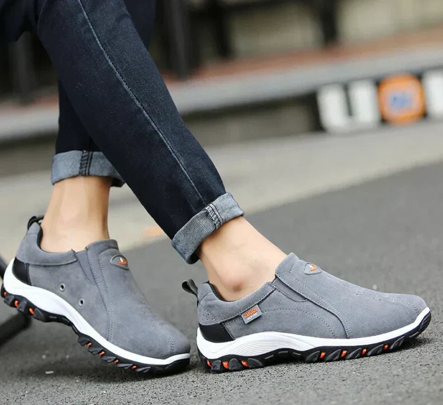 Zenno™ - Orthopaedic shoes for outdoor use - 38 / Brown