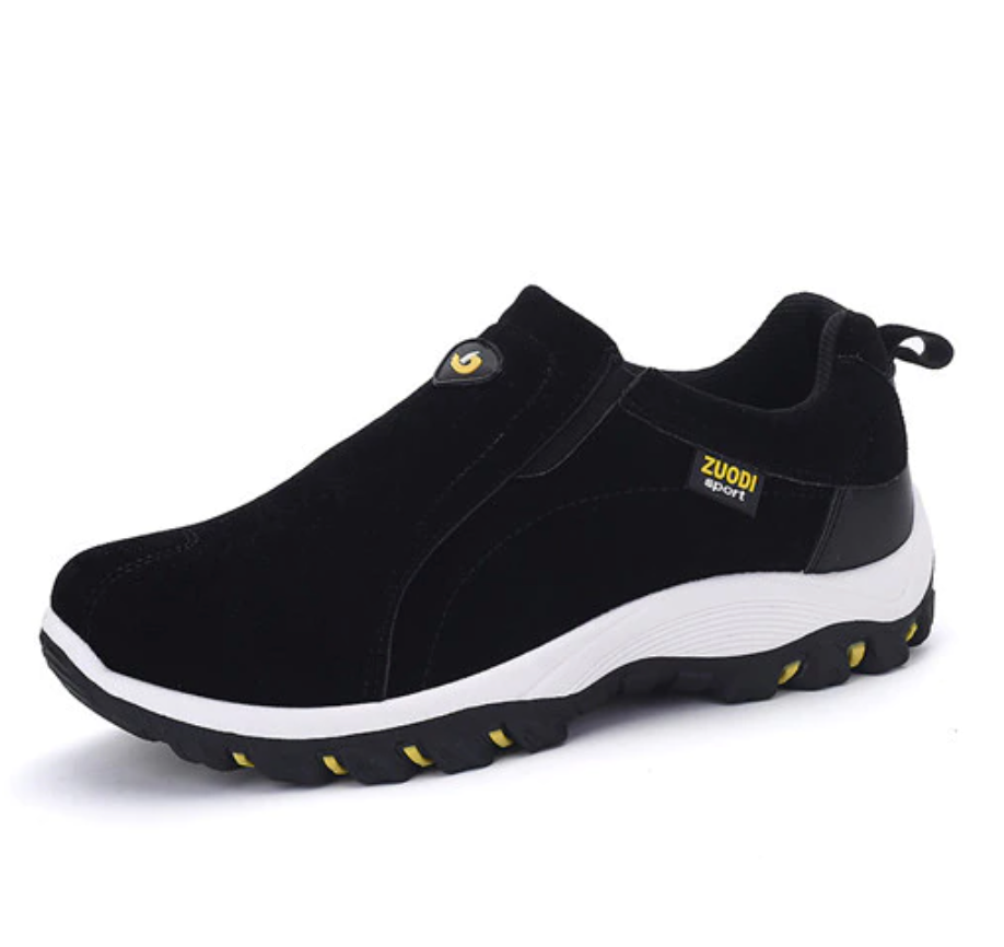 Miguel™ | Best in test - Orthopaedic hiking boot for men - Black / 39