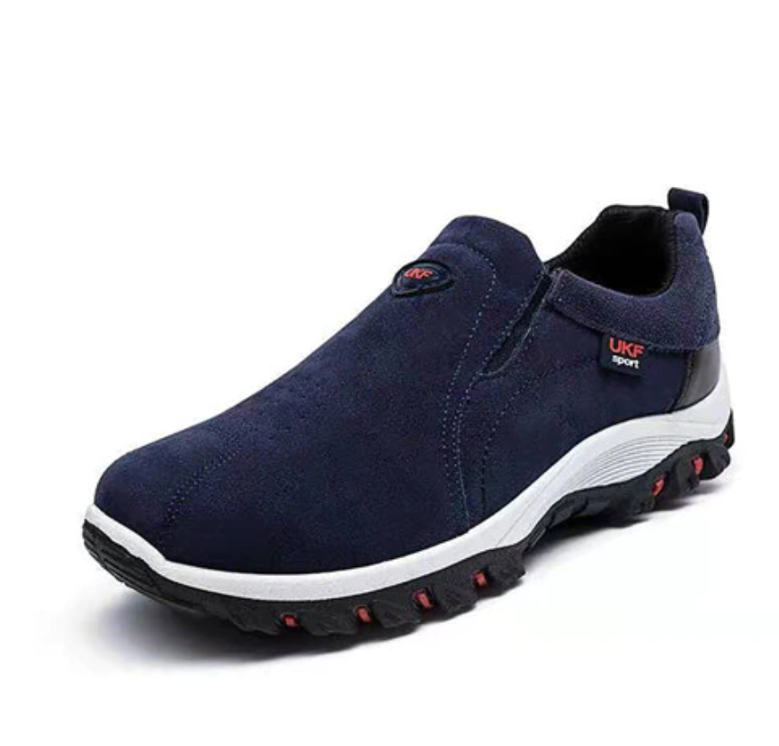 Miguel™ | Best in test - Orthopaedic hiking boot for men - Blue / 39