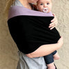 NestelKnuffel™ | 50% DISCOUNT TODAY! - Black & Plum / M (0kg - 80kg)