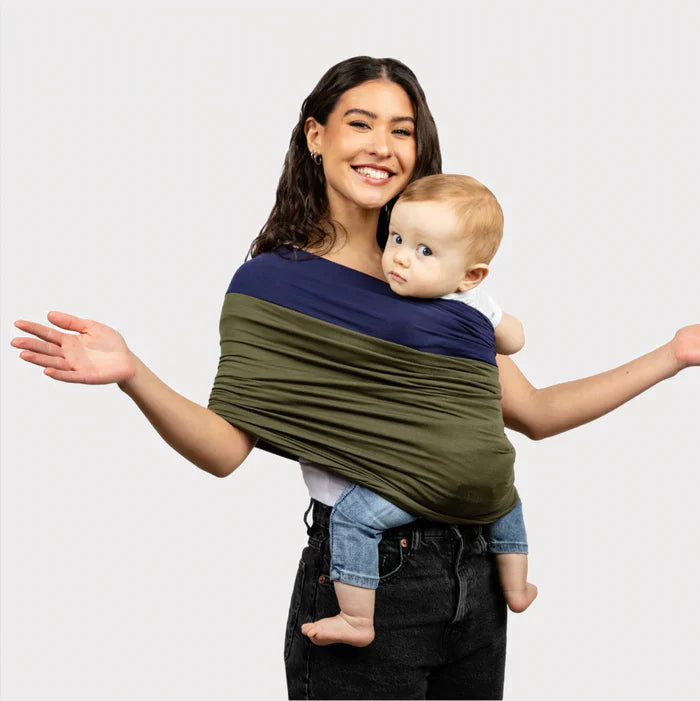 NestelKnuffel™ | 50% OFF TODAY! - Amber &amp; Off White / M (0kg - 80kg)