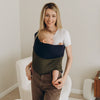 NestelKnuffel™ | 50% OFF TODAY! - Navy blue & olive / M (0kg - 80kg)