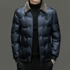 Aksel™ - Weatherproof outdoor jacket - Navy blue / XS