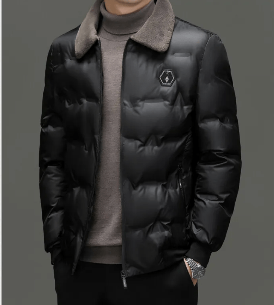 Aksel™ - Weatherproof outdoor jacket - Pigeon blue / XS