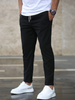 Elian™ | Classic comfort trousers - Herrenhose - Black / S