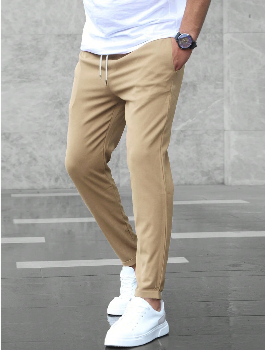 Elian™ | Classic comfort trousers - Herrenhose - Grey / S
