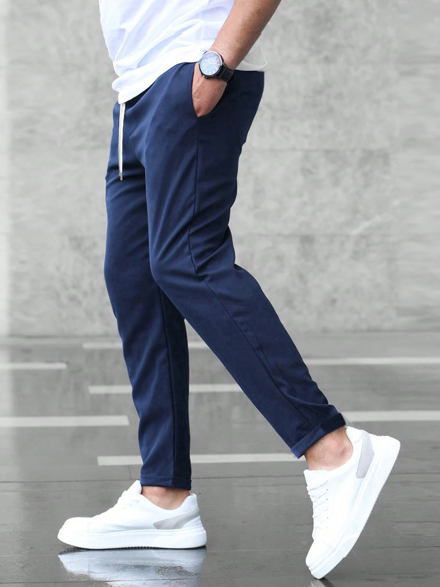 Elian™ | Classic comfort trousers - Herrenhose - Grey / S