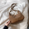 Doris | Radiant bag for women - light brown