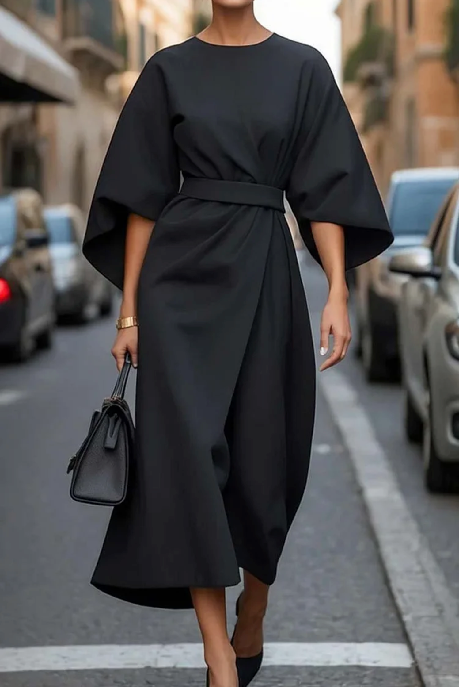 Nhora | Wide Sleeve Wonder