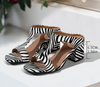Vian | Block Heel Sandals with Unique Design