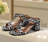 Vian | Block Heel Sandals with Unique Design
