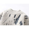 Rafael™ - Cosy wool jumper - Khaki / XS