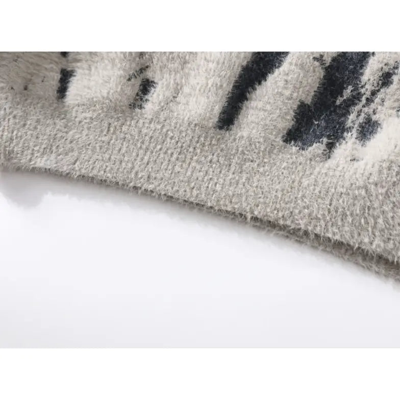 Rafael™ - Cosy wool jumper - Khaki / XS