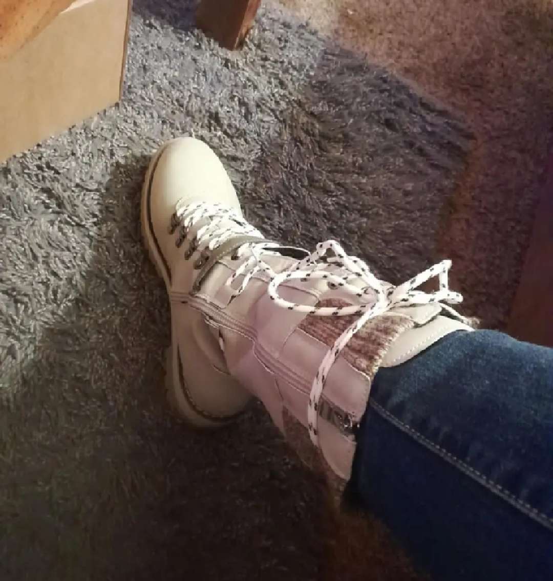 NordicStep™ - Waterproof snow boots - White / 35