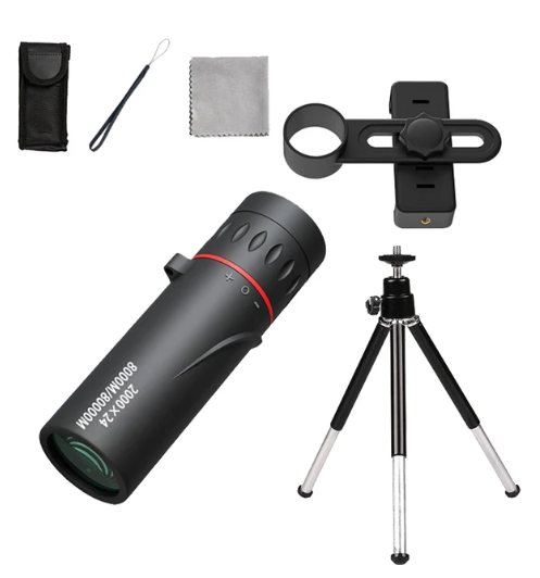 UltraSight Zoom Pro - Perfect for outdoor adventures! - Monocular - UltraSight Zoom Pro (comprehensive set)