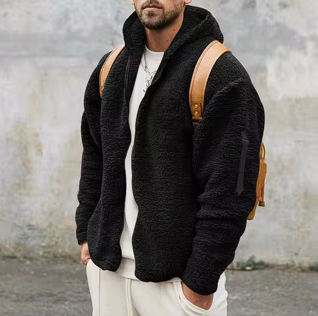 Zild™ | Sherpa jacket - Men's Jackets - Black / S
