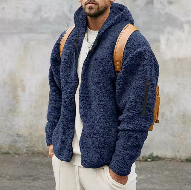 Zild™ | Sherpa jacket - Men's Jackets - Blue / S
