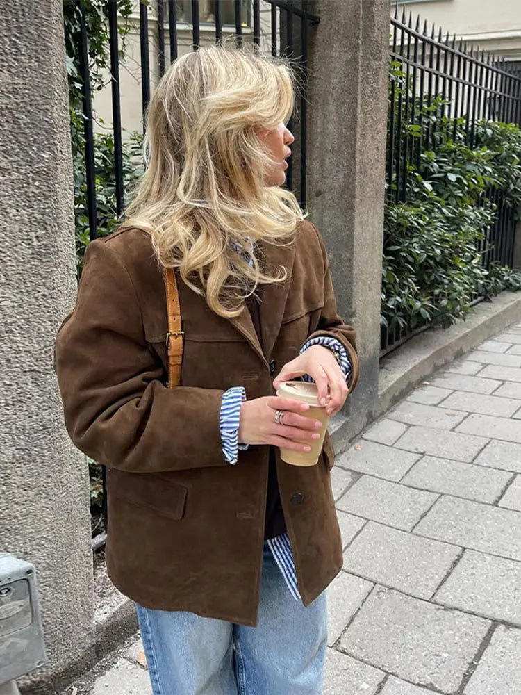 Nova™ | Casual autumn jacket for women - S