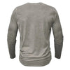 Scott - Button placket long sleeve - Taupe / S