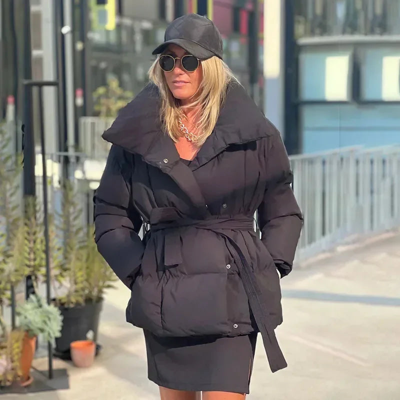 Stella - Quilted jacket - Jackets - Black / XS