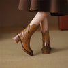 CAROLINE™ | STYLISH BOOTS - Black / 35