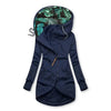 Lanya - Elegant jacket for women - Blue / S