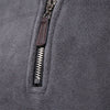 Herman | Cosy fleece jumper for men - Brown / S
