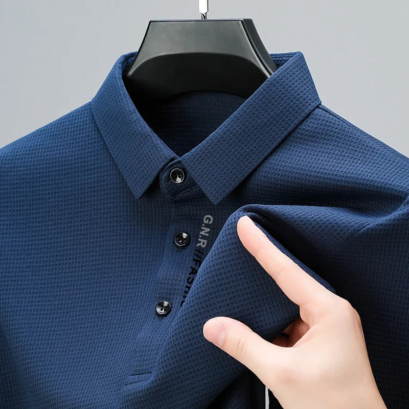 Ellard | Classic Long-Sleeved Polo Shirt for Men