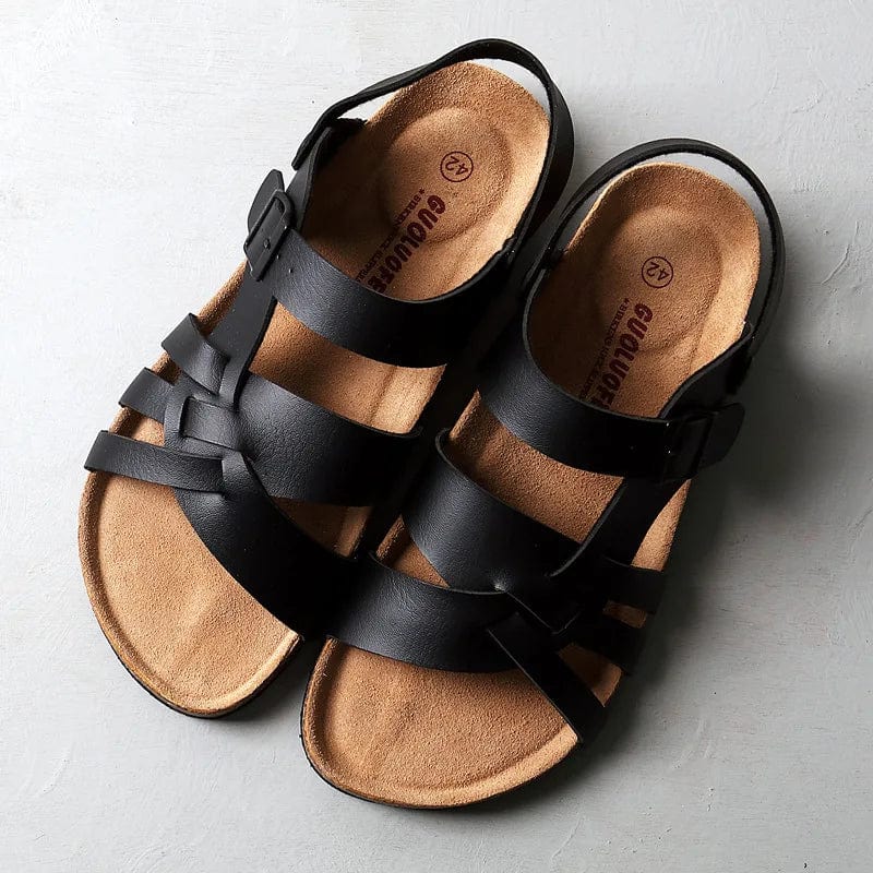 Judit | Multi-Strap Sandals with Buckle