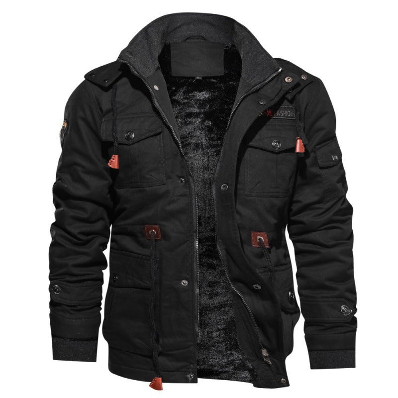 Fenris™ | Durable winter jacket - Jacken_M - Black / XS