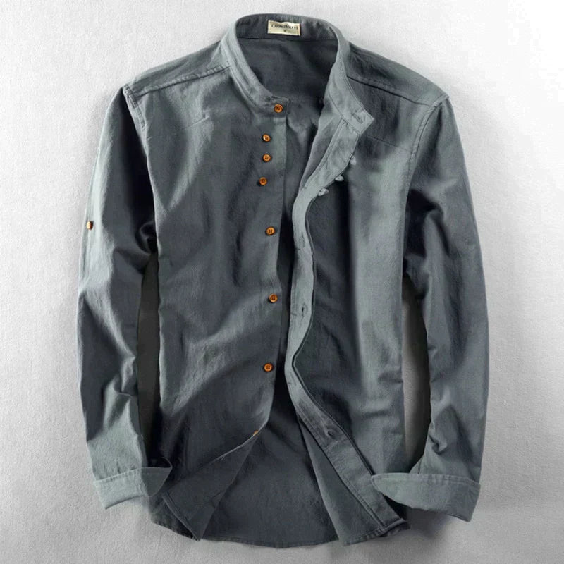 Ryu™ | Classic Katana Shirt - Charcoal / S
