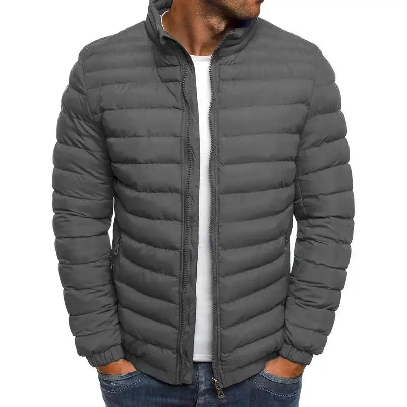 Luciano | Jacket - Grey / S