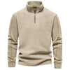 Herman | Cosy fleece jumper for men - Beige / S