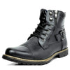 Kakui | Constable lace-up leather boots - Black / 38