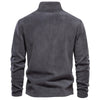 Herman | Cosy fleece jumper for men - Brown / S