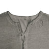 Scott - Button placket long sleeve - Taupe / S