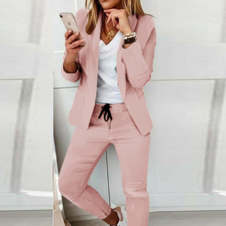 Sadaro Woman Stylish Suit - Rosa / S