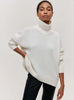 Seraphina™ | Stylish turtleneck sweater for women