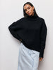 Seraphina™ | Stylish turtleneck sweater for women