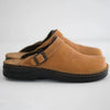 Mike | Orthopaedic vintage sandals with soft sole - Shoes - Khaki / 38